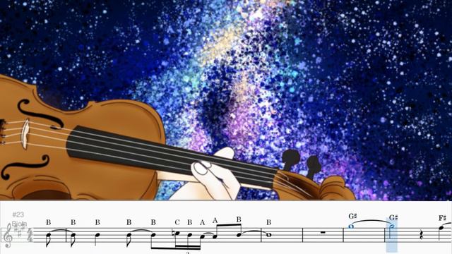 Mitski - My Love Mine All Mine Violin sheet смотреть онлайн