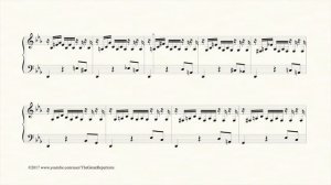 Bach, Prelude in C minor, BWV 999
