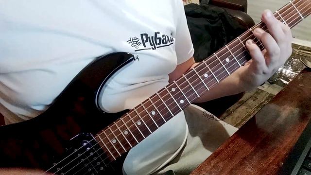 Stigmata - Трафареты (guitar cover) смотреть онлайн