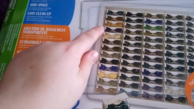 Вышивка бисером. Система хранения для бисера часть 1 . смотреть онлайн