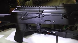 CYMA AKM Magpul Zhukov обзор карабина