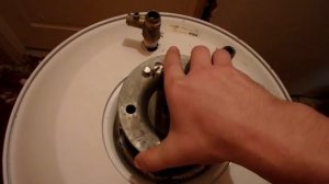 Разборка бойлера и замена анода