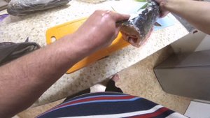 Как разделать щуку на филе, для приготовления фарша ?