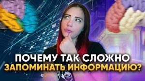 Почему так сложно запоминать информацию? | DeeaFilm