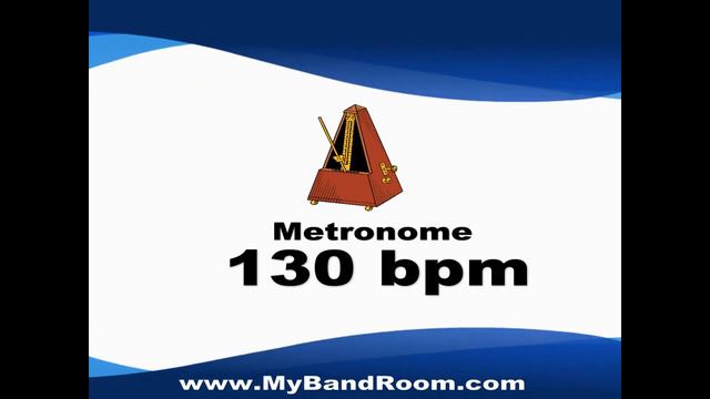 Metronome 130 bpm - 5 minutes - Just a click смотреть онлайн