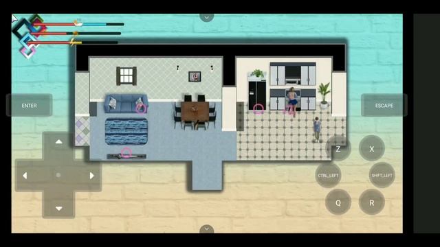 Aunt don't be sad rpgm game Android/PC @Gameflixav смотреть онлайн