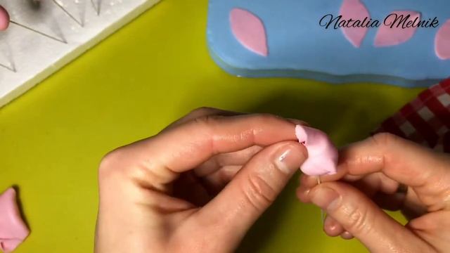 РОЗА ОСТИНА ИЗ МАСТИКИ. СТАРОАНГЛИЙСКАЯ РОЗА ,МАСТЕР КЛАСС ?