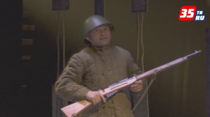 Премьеру о Василии Теркине представил Череповецкий театр для детей и молодежи