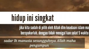 Pemuda hijrah  . Aceh selatan