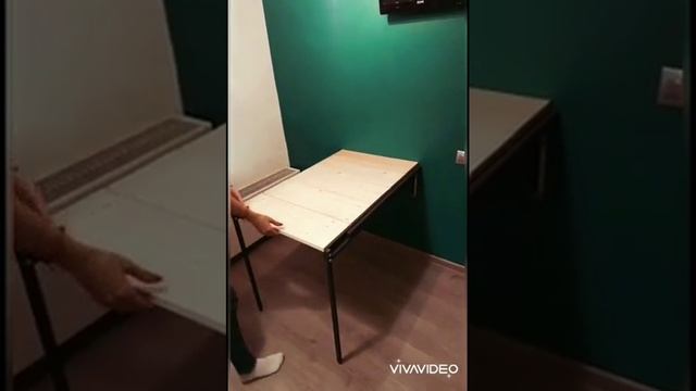 Стеллаж-стол трансформер