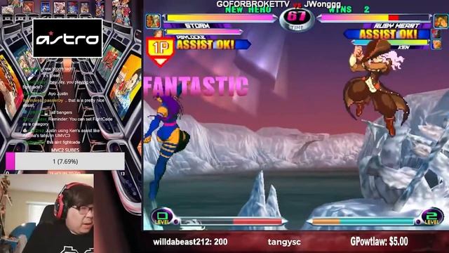 WE ARE MARVEL VS CAPCOM 2! смотреть онлайн