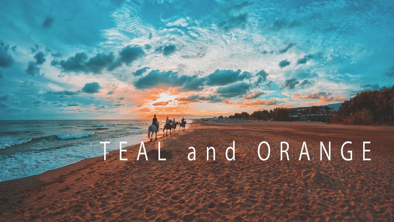 Уроки Фотошопа / Обработка фотографий в Photoshop  Teal and Orange