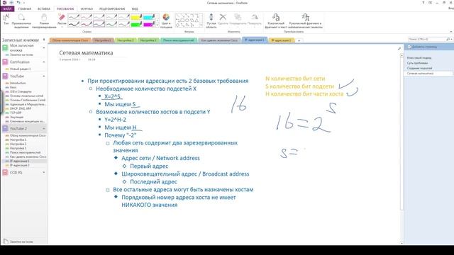 IP-адресация часть 1. Деление классовых сетей на подсети.