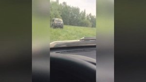 Первые покатушки Kia Sportage 1 и Нива. Сток