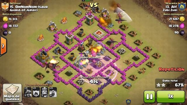 ZubiZuri - Guard_of_Galaxy || Ataque alf TH7 смотреть онлайн