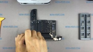 Apple Mac Mini 2014 (A1347) Disassembly, fan cleaning and thermal paste replacement