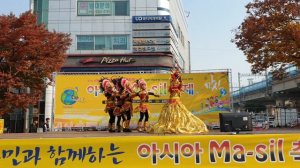 💃🔥Philippine dance🔥в юж. КОРЕЕ     KYRGYZ in KOREA