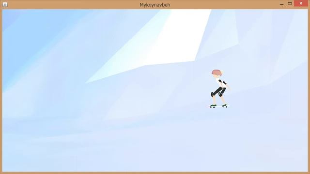 Java 3D: Flying Human Tinker Bell is doing the 900 (over Terragen Terrain)_2/人間ティンカーベルの2回転半 смотреть онлайн