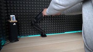 Кронштейн для монитора ONKRON G80 Black / 13"-32" дюйма / Распаковка / Сборка /  Установка