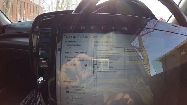 Насторойка и диагностика АКПП Subaru (SSM Soft) смотреть онлайн