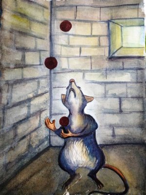 Приключения крысы Ватрушки и её друзей. Часть третья.