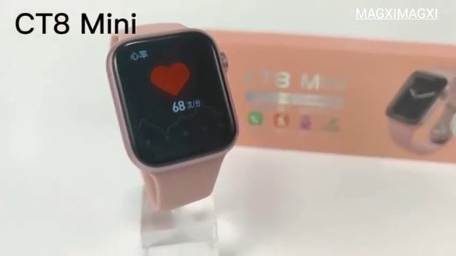 ?? MODEL: CT-8 MINI 41MM SERIES.7 SMART WATCH 1.57 INCH HD FULL SCREEN WIRELESS CHARGER смотреть онлайн