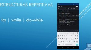 Ejemplo de las estructuras repetitivas en Java