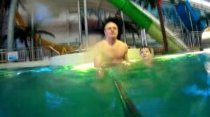 Аквапарк "АкваРио" апрель 2021г