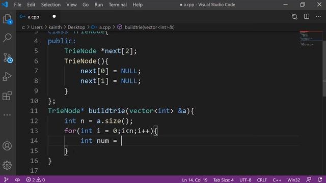 XOR SubArray - Tries Challenges | C++ Placement Course | Lecture36.2 смотреть онлайн