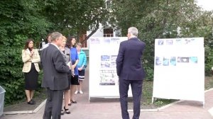 Александр Якоб прокомментировал благоустройство сквера новобрачных (2016-06-17)