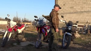 Три китайских эндуро 250. Серия четвертая - резюмительный обзор трех Мотолэндов.