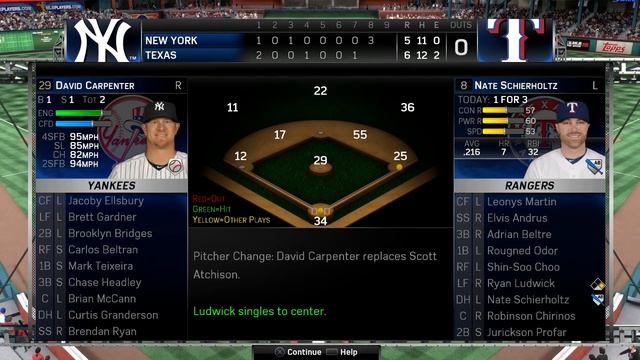 MLB 15 The Show Road to the Show PS4 Gameplay - Crazy Home Run Filled Game! CLUTCH BATTING!