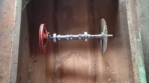 самодельный распилочный станок!