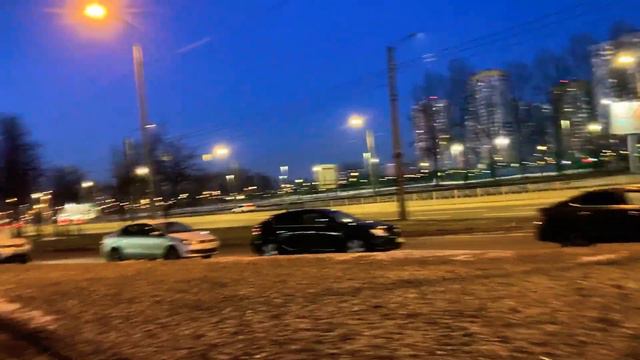 Вот такая прекрасная зимняя вечерняя прогулка всем доброго и прекрасного вечера 29.01