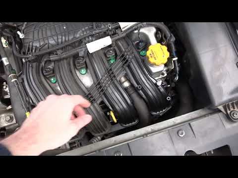 Серая Веста 1,8 - заглянули в мотор после масляного голодания!