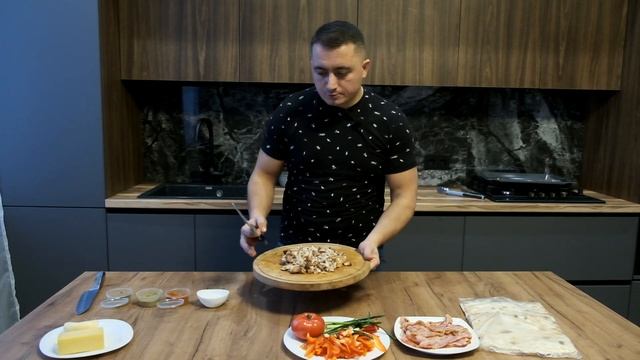 Самая сытная ШАУРМА/ такую ты ещё не пробовал! смотреть онлайн