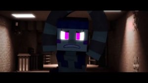 Fnaf sister location song "you cant hide" minecraft