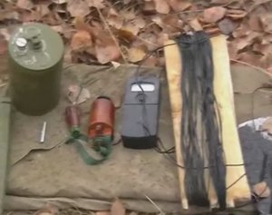 Установка мины ОЗМ-72 в управляемом варианте