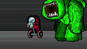 Mini Crewmate Kills Creepy Garten of BanBan Characters - Part 3 | Among Us
