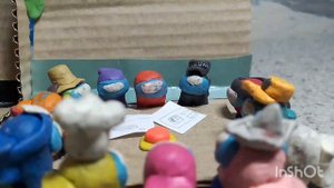 Амонг ас из пластилина мультик 4 часть