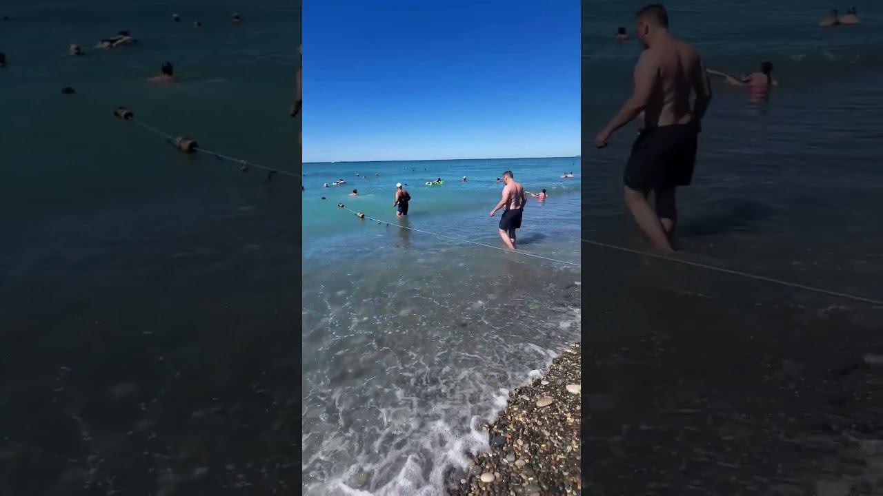 Шторм закончился. Ветер ледяной. Погода 10.09.23 Днем +22°...+25° Ясно☀️ #sorts смотреть онлайн