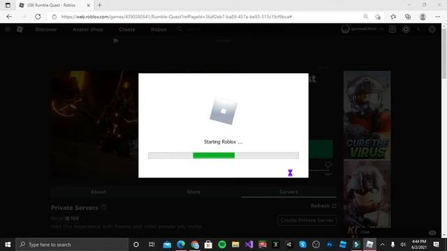 How to dupe in Rumble Quest!!!!