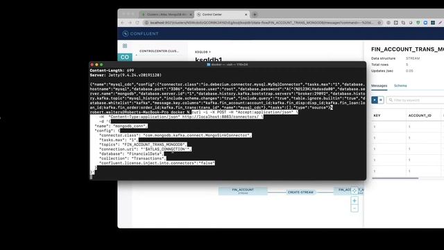 Data Synchronization from a Relational System to MongoDB Atlas using Confluent Platform Kafka смотреть онлайн