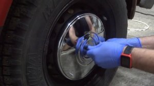 Крепеж для хромированных колпаков ВАЗ