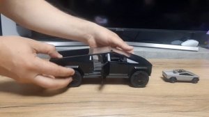 Tesla Сybertruck игрушка обзор, сравнение
