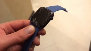 2019 год! Разбил Apple Watch Series 4 / Дроп тест Apple Watch Series 4