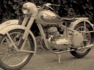 Тест-драйв Ява Перак / JAWA 250/350 Perak