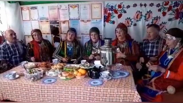 Удмуртский фольклорный анс.Тюрагай поздравляет участников фестиваля "У Каменных ворот" 2020 смотреть онлайн