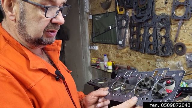 Зачем мазали солидолом прокладку ГБЦ при СССР? смотреть онлайн