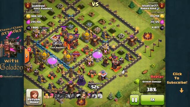 Clash of Clans Defense - Epic Struggles for Champion Trophies смотреть онлайн